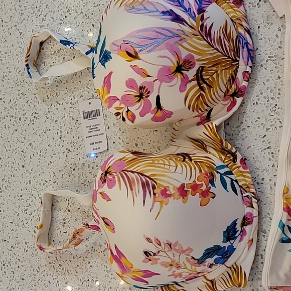 Soma 36 DDD (F) embraceable perfect coverage bra & panty SET - Picture 2 of 8